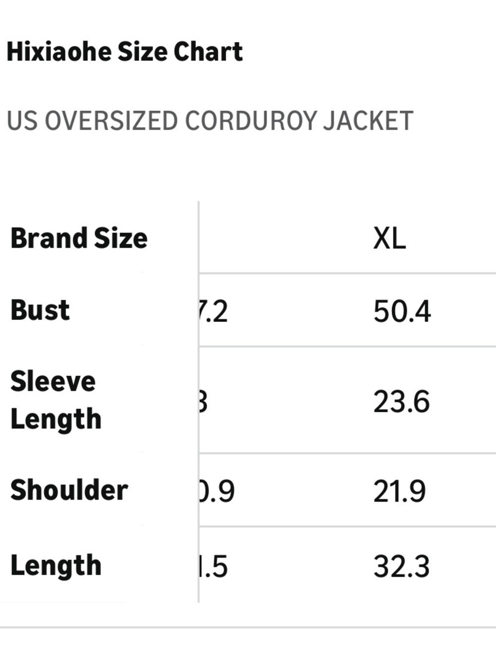Women's Oversized Button Down Corduroy Shirt Jacket Coat Washed Retro Shacket - Picture 12 of 12